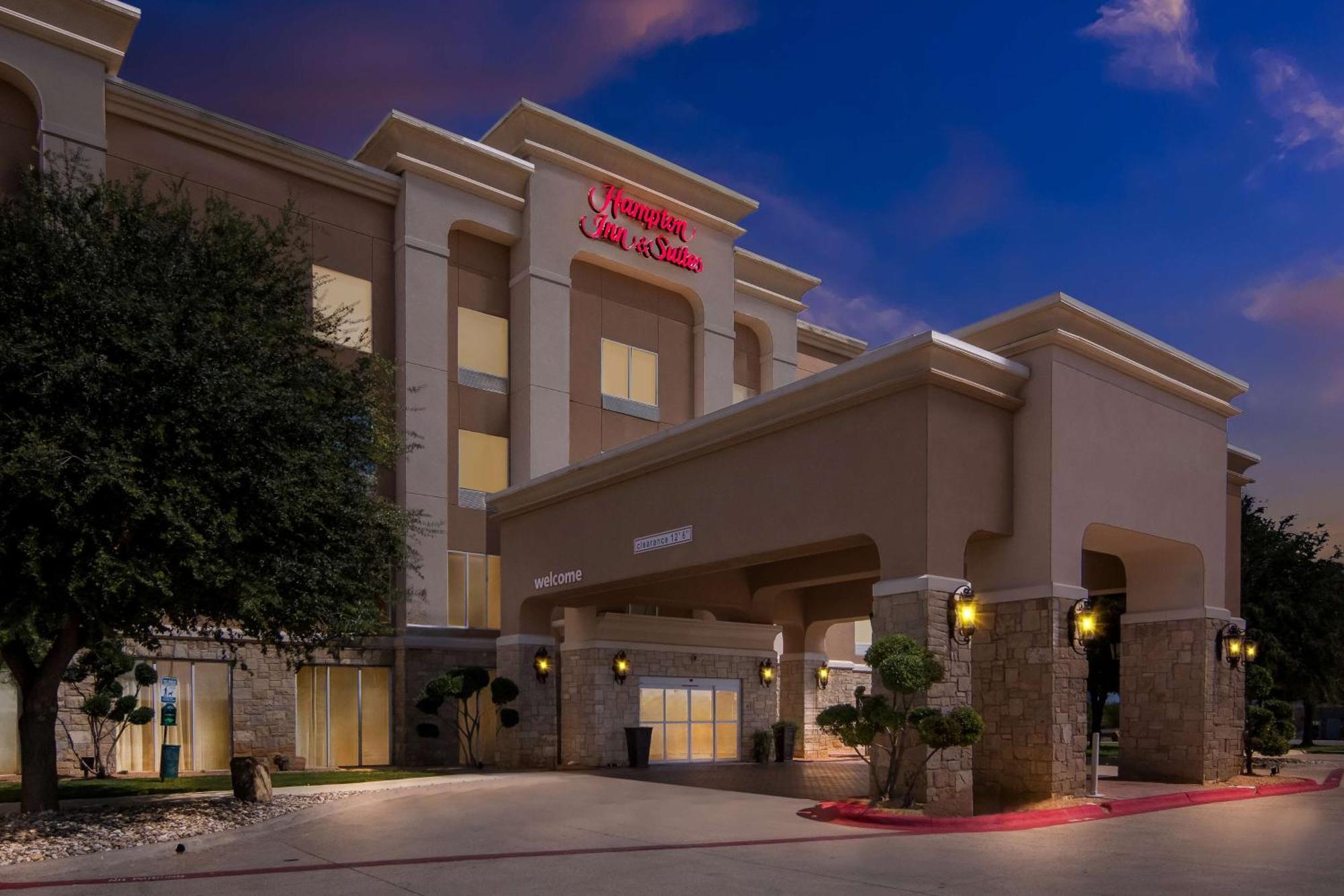 Hampton Inn & Suites Abilene I-20 Exterior foto
